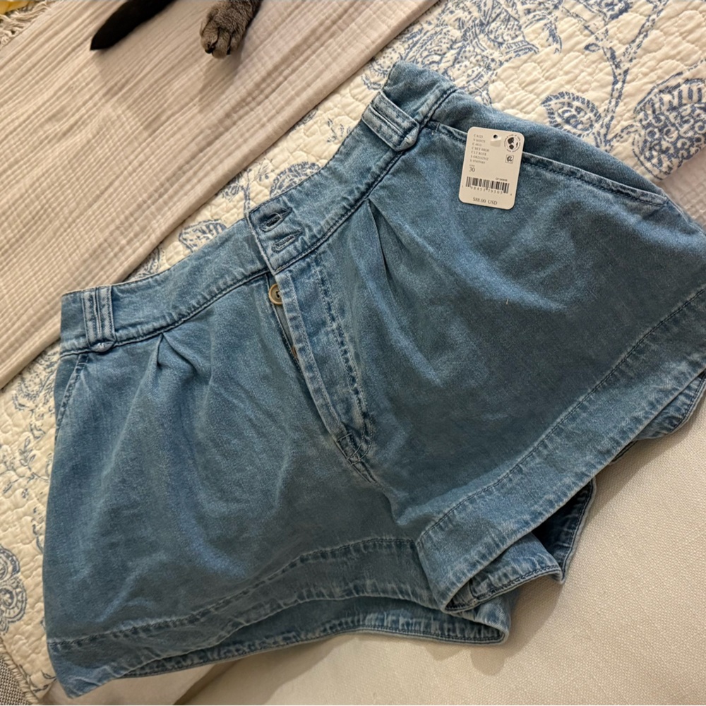 NWT free people marina shorts